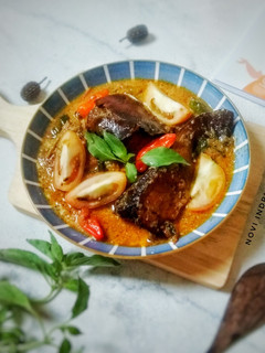 Foto resep Mangut Ikan Pari Asap