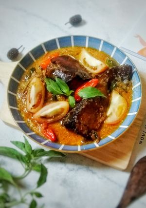 Foto resep Mangut Ikan Pari Asap