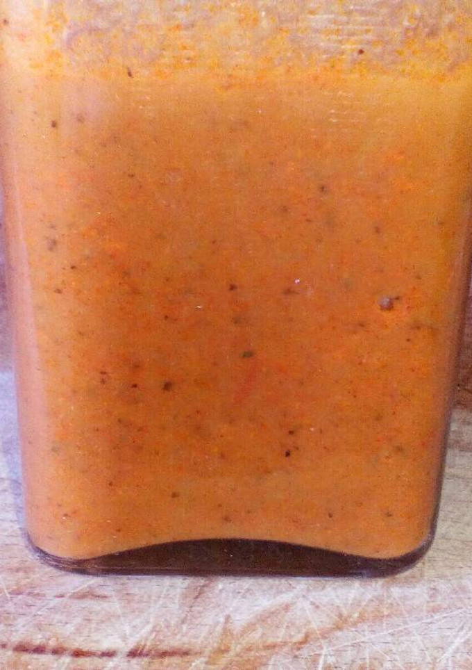 Una foto de Chimichurri para carnes