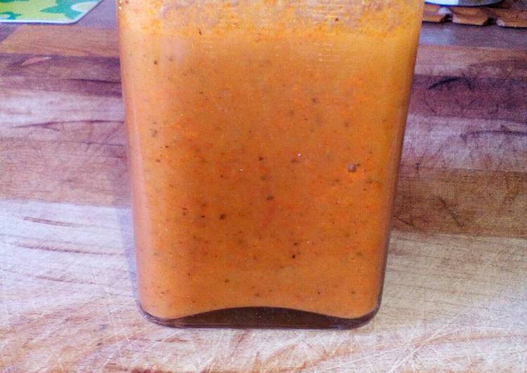 Chimichurri para carnes