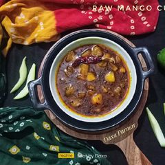 A picture of Raw Mango Curry.