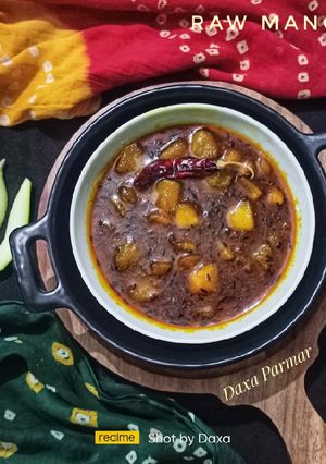 A picture of Raw Mango Curry.