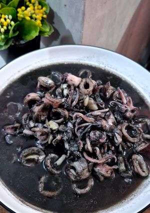 Foto resep Cumi Item Enak