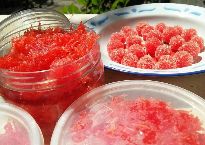 Anti Ribet, Memasak Manisan Pepaya Ekonomis Untuk Dijual