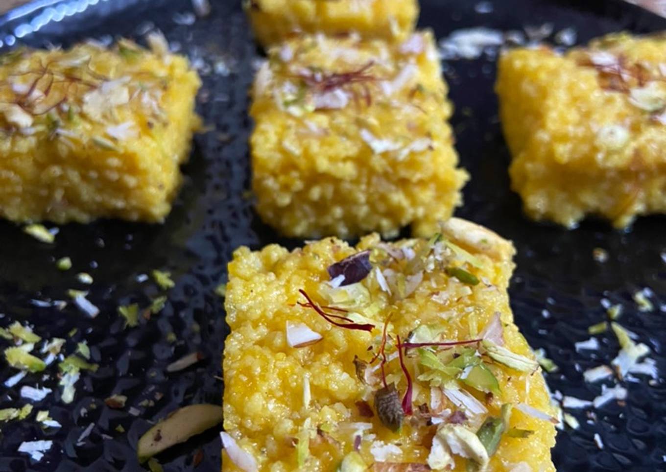Mango Kalakand