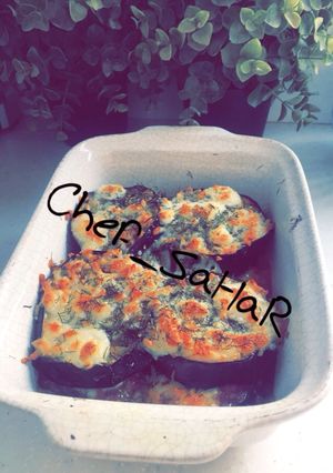 صورة لوصفة صينية لازانيا الباذنجان