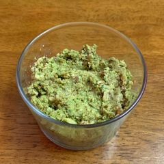 A picture of Amla chutney.