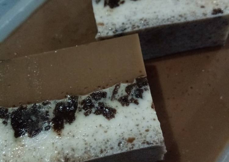 Puding Oreo Milo