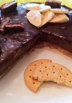 Φωτογραφία της συνταγής Cheesecake μπανάνα!!!