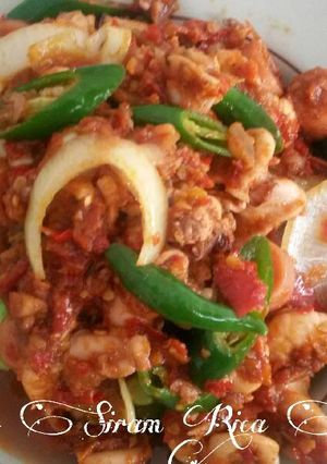 Foto resep Pokcoy Siram Rica Seafood
