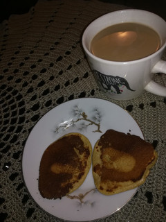 Una foto de Hot cakes saludables