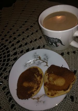 Una foto de Hot cakes saludables