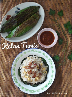 Foto resep Ketan Tumis khas Palembang