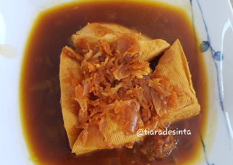 Resep Semur Tahu Wortel untuk balita yang Bikin Ngiler