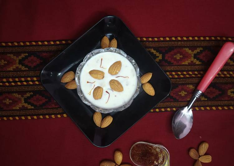 Steps to Prepare Kashmiri firni