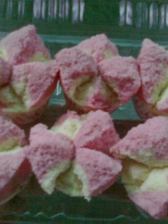 Foto resep Bolu Kukus Mawar