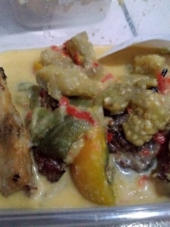 Foto resep Mangut panggang santan