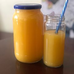 A picture of Orange Passion Juice.