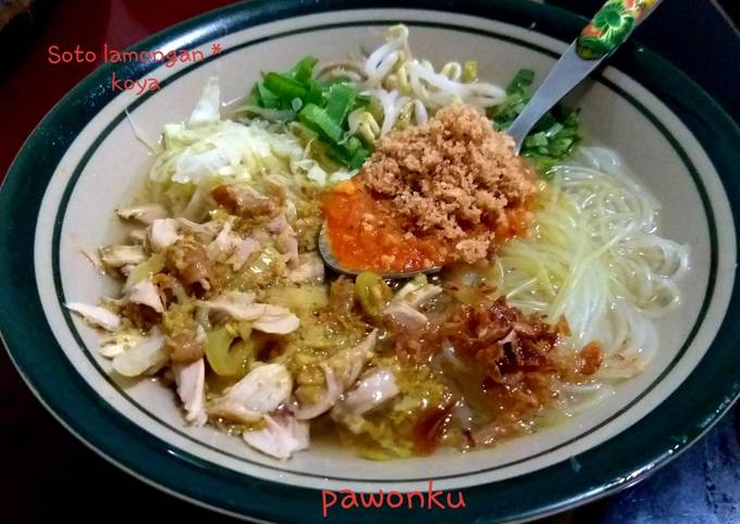 219.Soto Ayam Lamongan *(koya& Ebi)