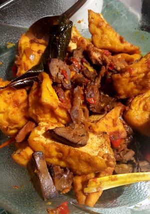 Foto resep Tahu Ati Ampela bumbu bali