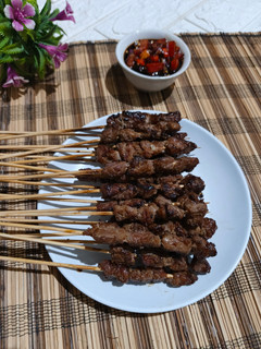 Foto resep Sate Daging Sapi