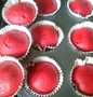 Simple Way Make Recipe Red velvet cupcakes#baking contest that is So Delicious, So Delicious}