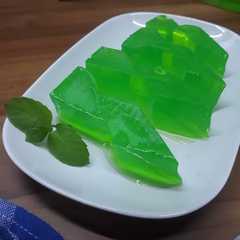 รูปของ Agar agar pandan