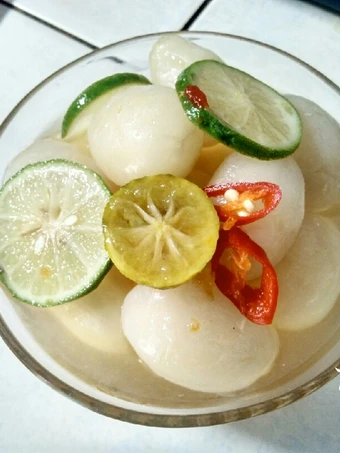 Easy Steps to Make Asinan Rambutan the So Delicious So Delicious