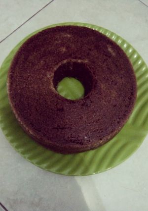 Foto resep Brownis coklat serba 8 sendok no mixer no oven
