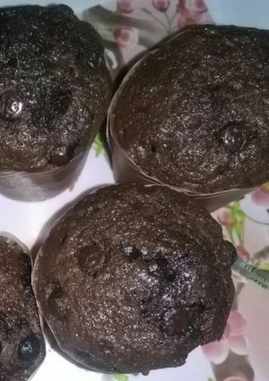 Foto resep Brownies cup chocochip