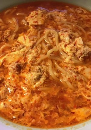 A picture of Ganso New Tantanmen Hompo-Style Ramen.