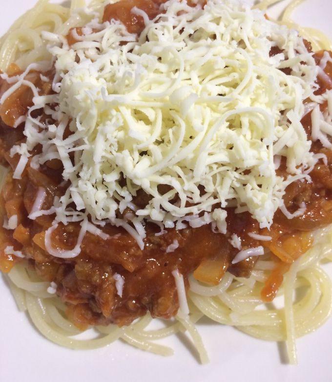 Foto resep Spaghetti bolognaise