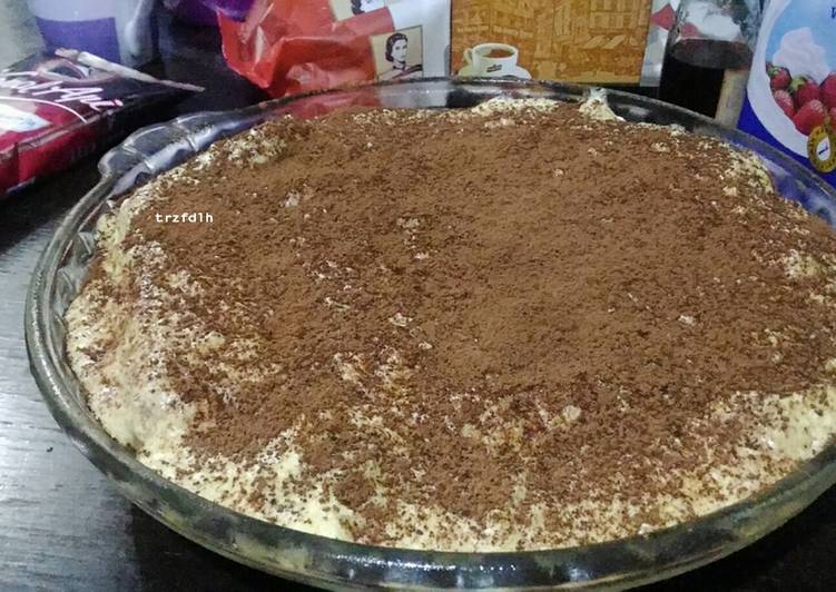 Langkah Mudah untuk Menyiapkan Tiramisu (Classic Tiramisu) Anti Gagal