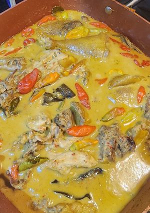 Foto resep 354. AYAM PEDAS Santan Instan (KARE AYAM PEDAS)