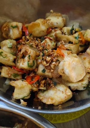 Foto resep Tahu Cabe Garam