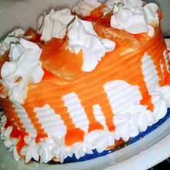 Fresh Orange Cake A picture of Fresh Orange Cake.