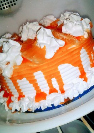 A picture of Fresh Orange Cake.