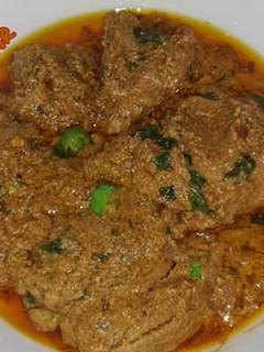 A picture of Beef Pasandy.
