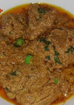A picture of Beef Pasandy.