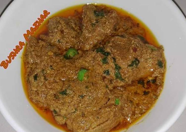 Recipe of Speedy Beef Pasandy