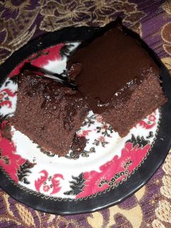 صورة لوصفة كيك شوكليت او الجاتو شاتوه