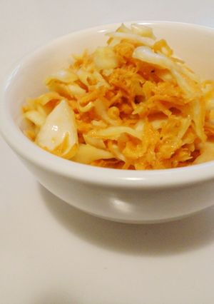 A picture of Coleslaw.