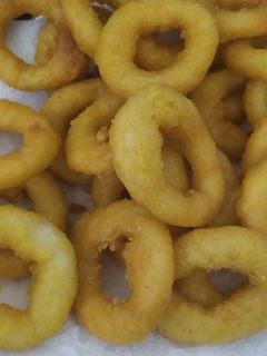 صورة لوصفة كلمار مقلي