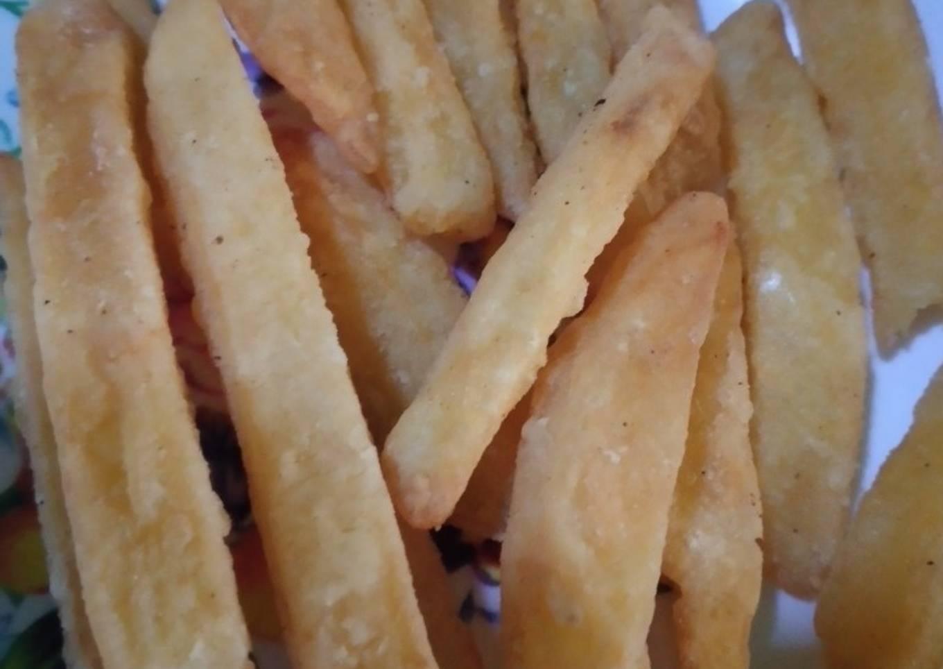 Kentang goreng bikin di rumah enak😋