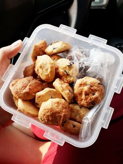 Foto resep Bite size vanilla chocochip cookies