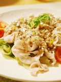 Stay Cool in Summer: Chilled Pork and Lettuce with Ume Plum Sauce