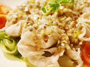 A picture of plum meat