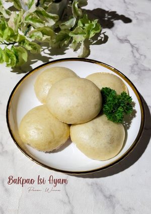 Foto resep 799. Bakpao Isi Ayam ala Arina Putri