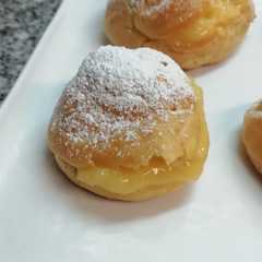 Una foto de Profiteroles
