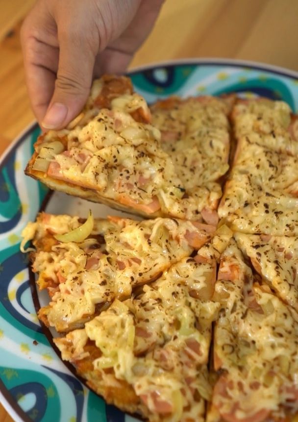 Foto resep Pizza Teflon (Pake Roti Tawar) 🍕🍞